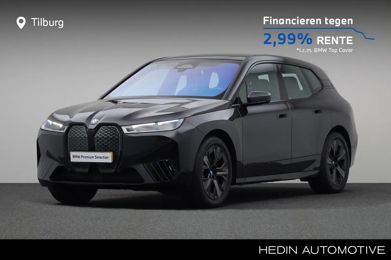 BMW iX xDrive40 Business Edition Plus 77 kWh | Comfort Ac Grijs - 1