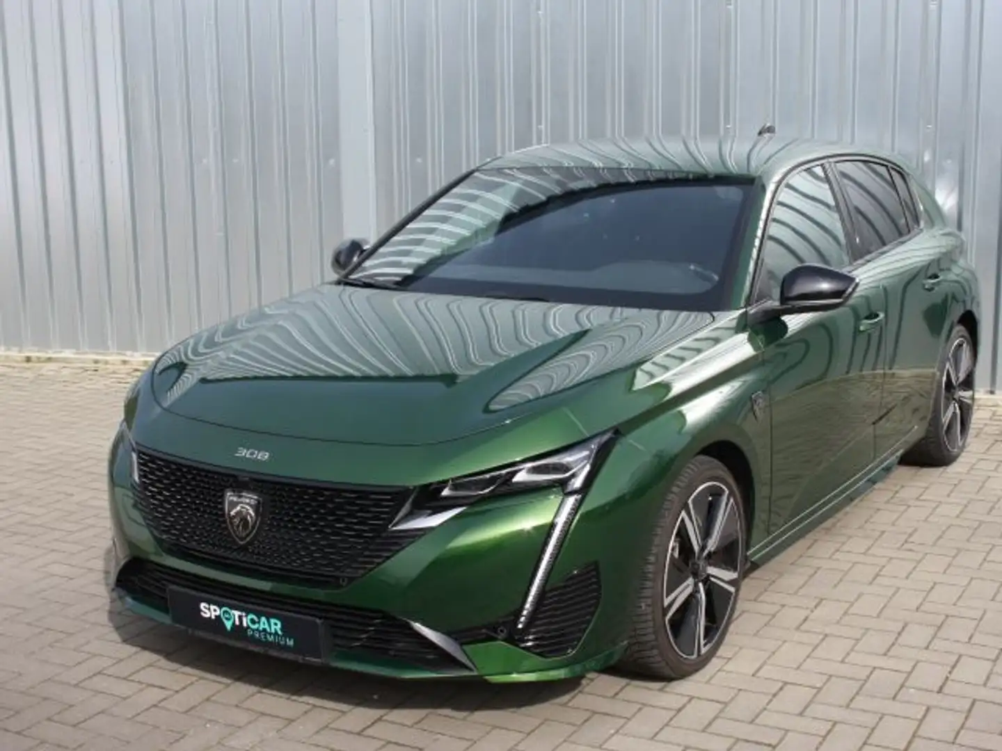 Peugeot 308 Hybrid 180 e-EAT8 GT Vert - 1