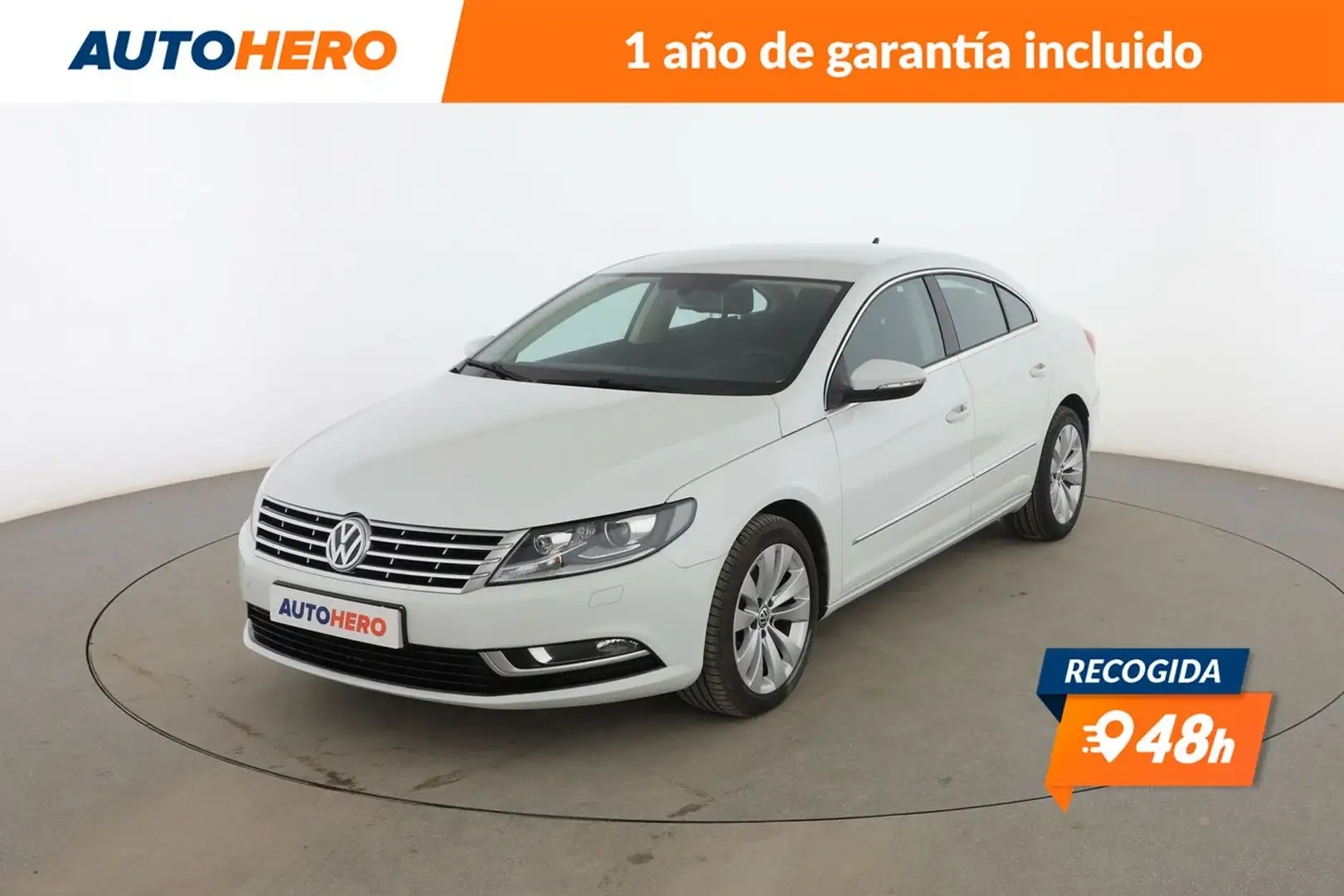Volkswagen CC 2.0 TDI BlueMotion Tech Blanco - 1