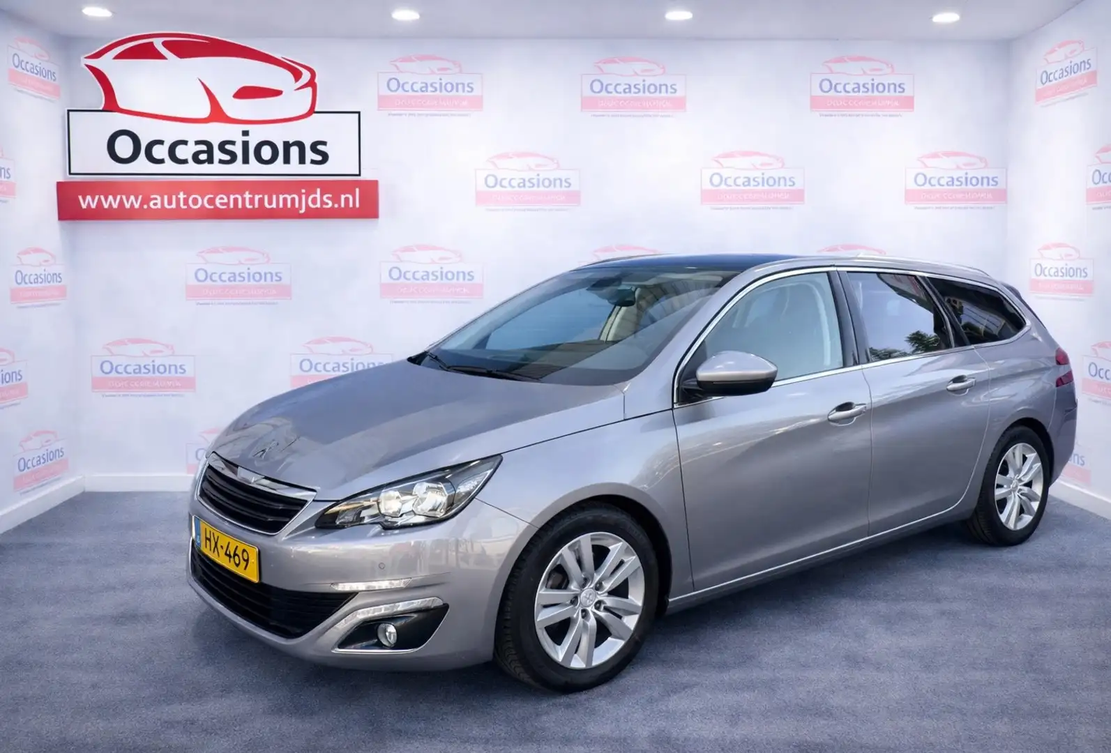 Peugeot 308 SW 1.6 BlueHDI Blue Lease Limited Grau - 1
