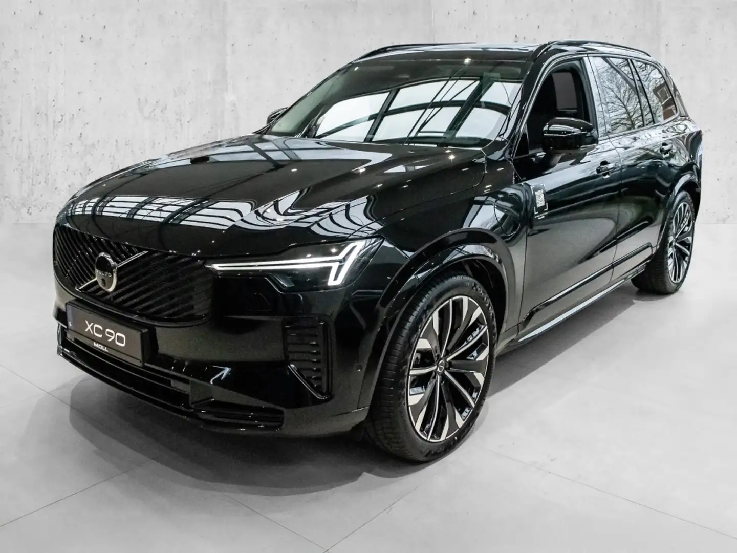 Volvo XC90 T8 AWD Plug-in Hybrid Ultra Dark Zwart - 2