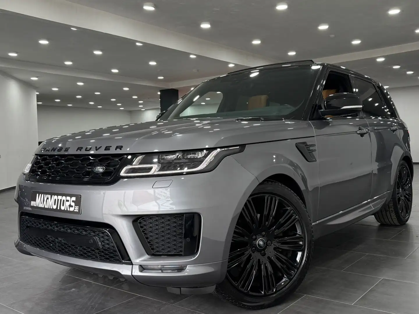 Land Rover Range Rover Sport 3.0SDV6 HSE 2020 Full Option Belgian 1owner 21%VAT Gris - 1