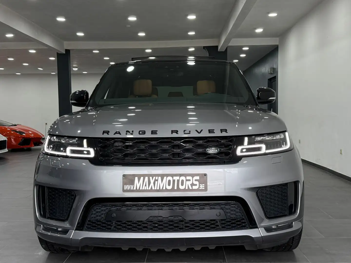 Land Rover Range Rover Sport 3.0SDV6 HSE 2020 Full Option Belgian 1owner 21%VAT Gris - 2