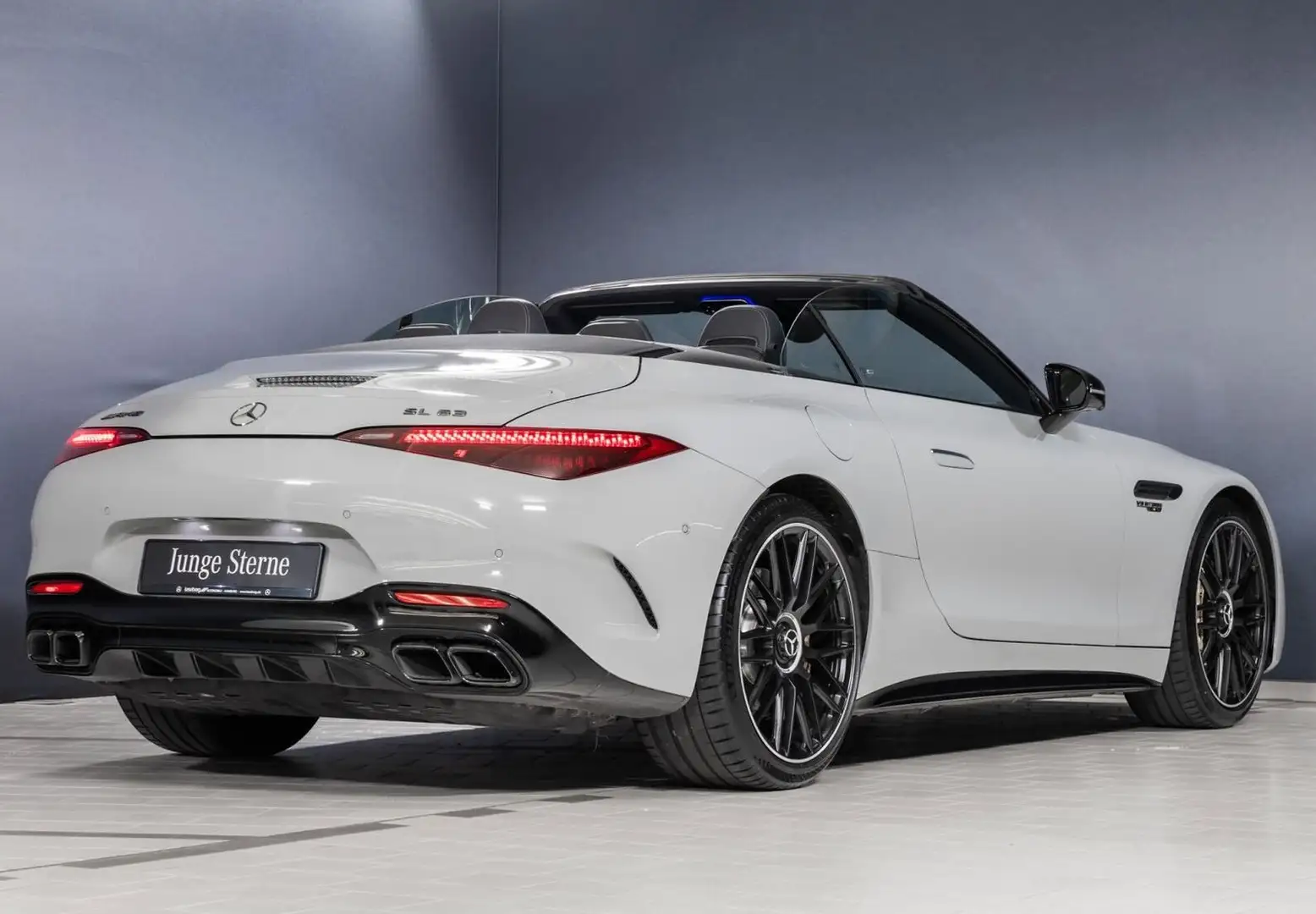 Mercedes-Benz SL 63 AMG Premium Plus 4matic+ Burmester/Head-Up/Night-Paket Grigio - 2