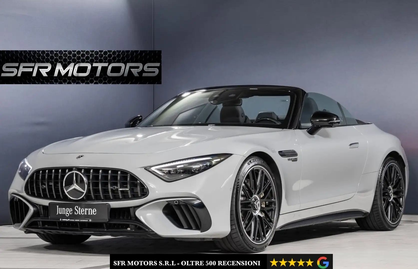 Mercedes-Benz SL 63 AMG Premium Plus 4matic+ Burmester/Head-Up/Night-Paket Grigio - 1