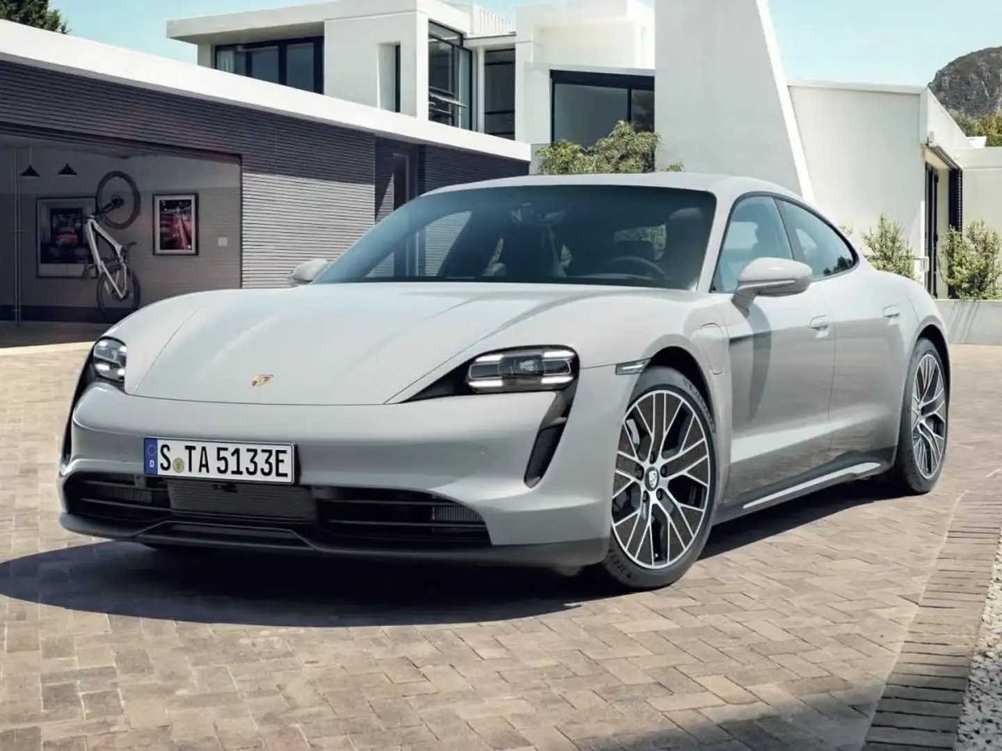 Porsche Taycan Performance Battery Plus 5 posti Blanc - 1