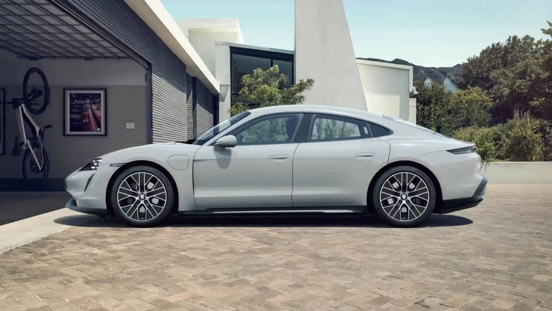 Porsche Taycan Performance Battery Plus 5 posti Blanc - 2