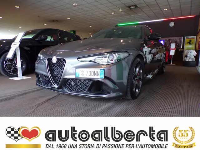 Alfa Romeo Giulia Quadrifoglio Verde 2.9 Turbo V6 510cv auto AT8