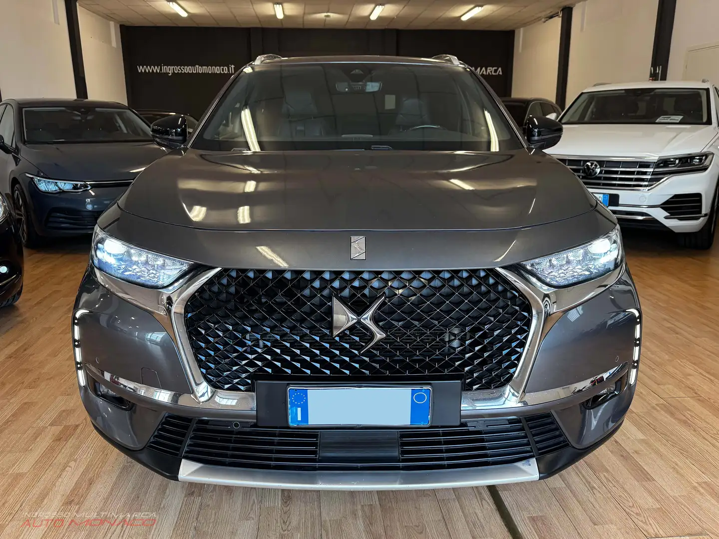 DS Automobiles DS 7 Crossback DS7 Crossback 2.0 bluehdi Grand Chic 180cv auto Gris - 2