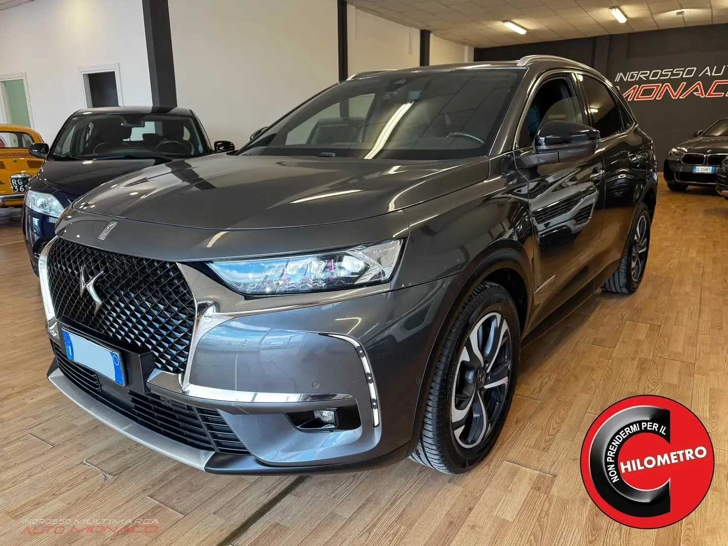 DS Automobiles DS 7 Crossback DS7 Crossback 2.0 bluehdi Grand Chic 180cv auto Gris - 1