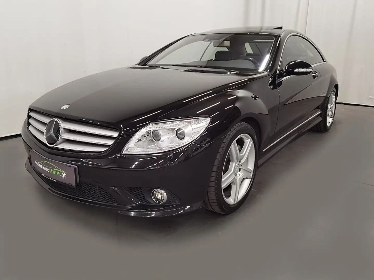 Mercedes-Benz CL 500 V8 Coupé AMG Aut. MEGA-VOLL Schwarz - 1
