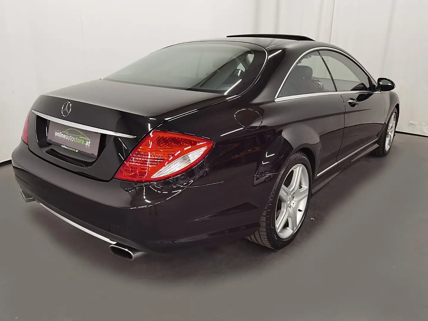 Mercedes-Benz CL 500 V8 Coupé AMG Aut. MEGA-VOLL Schwarz - 2