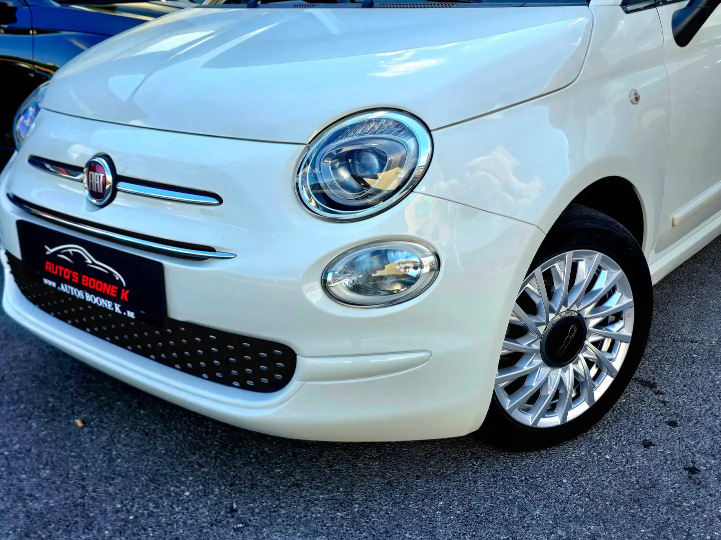 Fiat 500C 500 C / Cabrio / Navigatie / Led / Vele opties! Bianco - 2