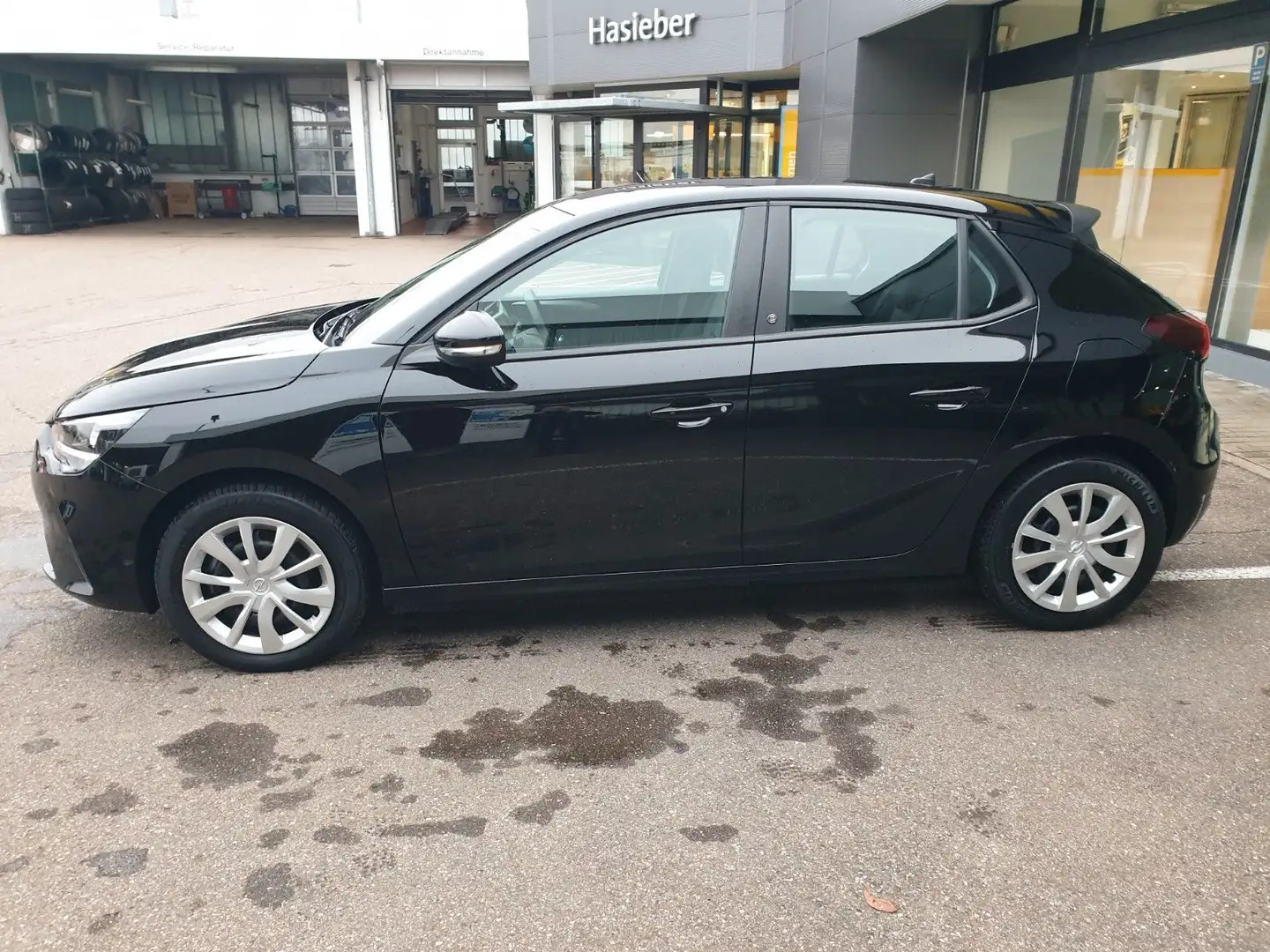 Opel Corsa F e Edition Schwarz - 2