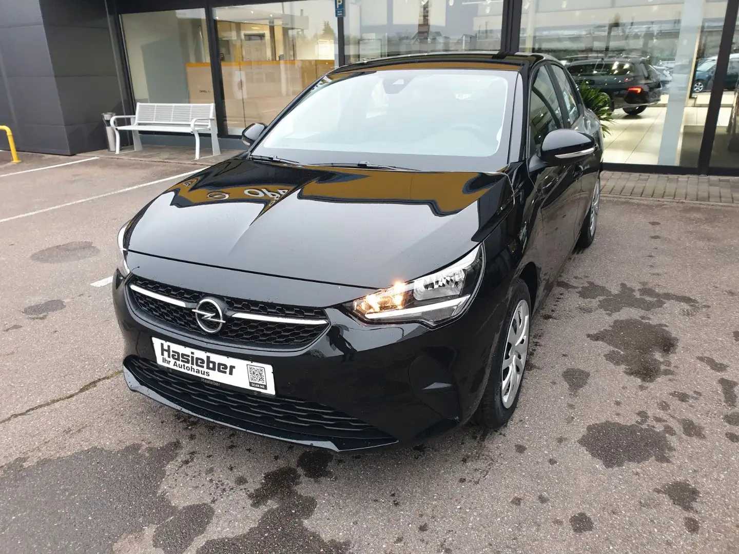 Opel Corsa F e Edition Schwarz - 1