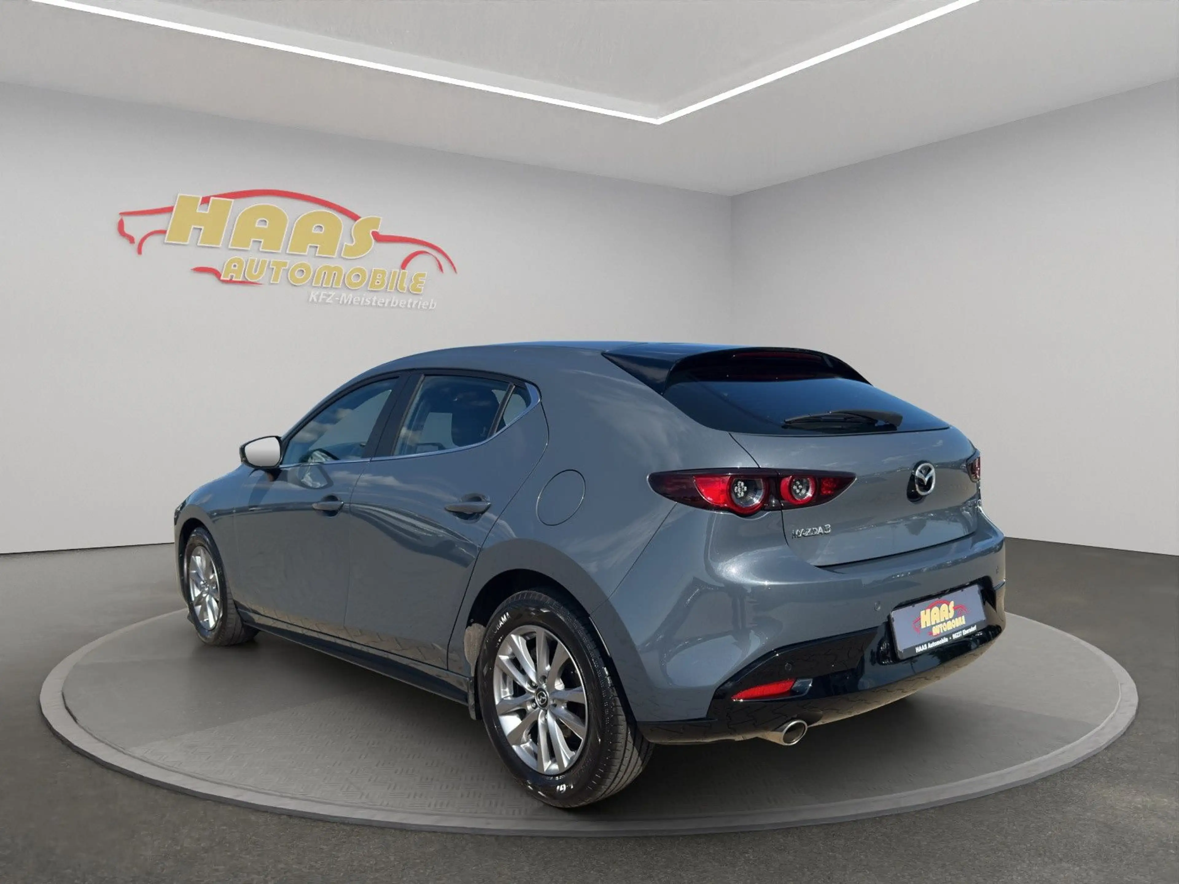Mazda 3 Lim. 5-trg. Selection*Navi*ACC*LED* — photo 7