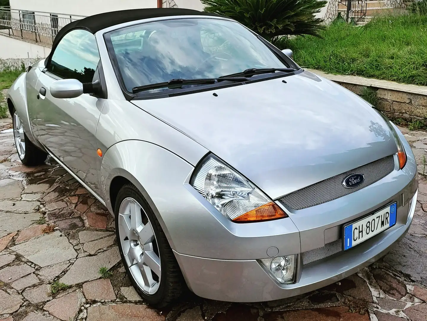 Ford Streetka 1.6 95cv Leather Collection Argento - 2