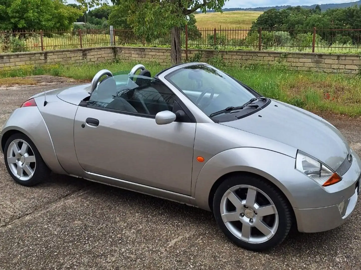 Ford Streetka 1.6 95cv Leather Collection Argento - 1