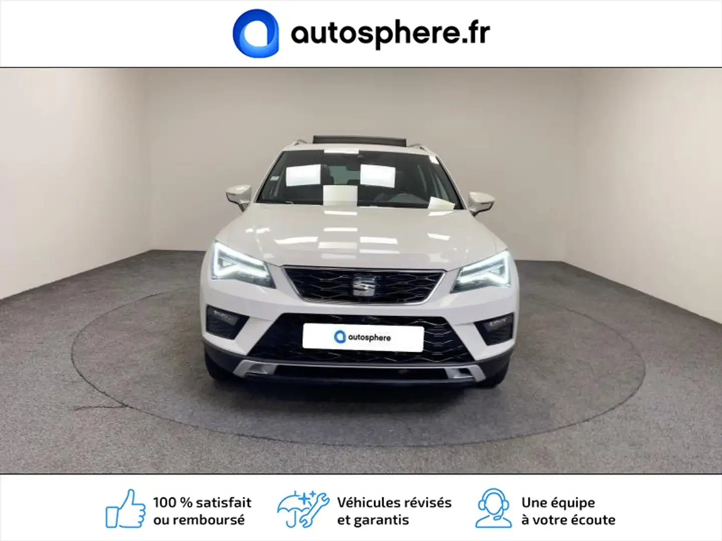 SEAT Ateca 2.0 TDI 190ch Start\u0026Stop Xcellence 4Drive DSG - 2