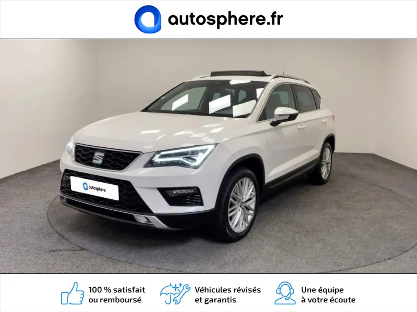 SEAT Ateca 2.0 TDI 190ch Start\u0026Stop Xcellence 4Drive DSG - 1