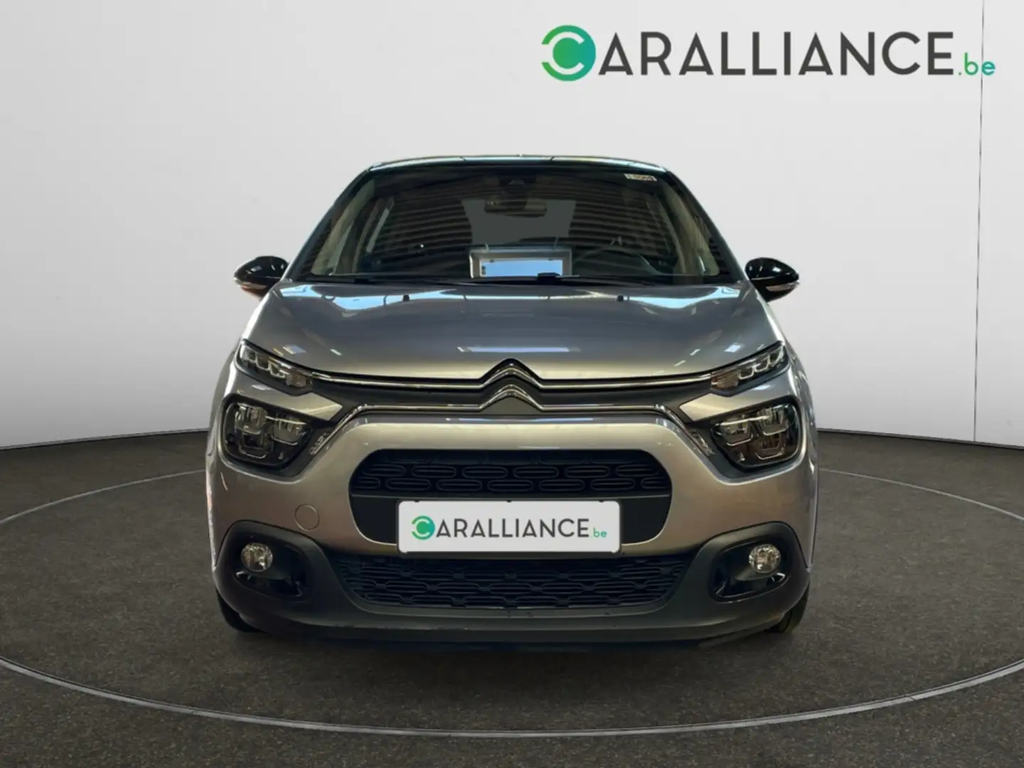 Citroen C3 III Max 1.2 | Keyless | Carplay/AndroidAuto | GPS | Caméra|JA16 Gris - 2