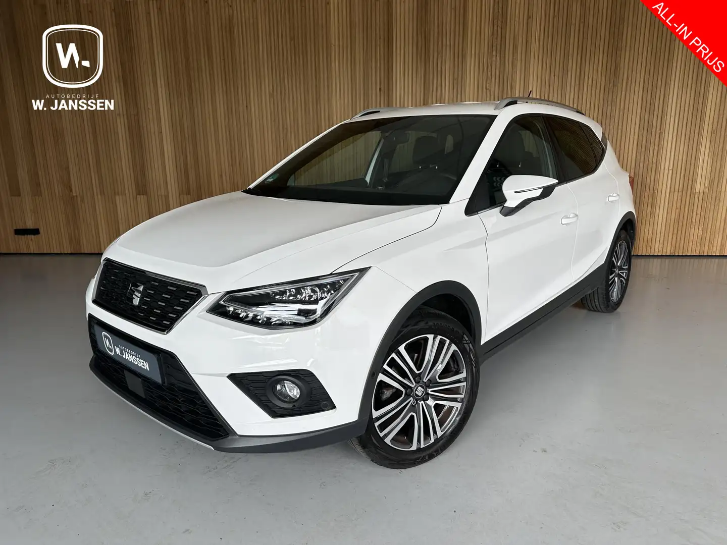 SEAT Arona 1.0 TSI Xcellence Launch Edition Keyless | Dodehoe Weiß - 1