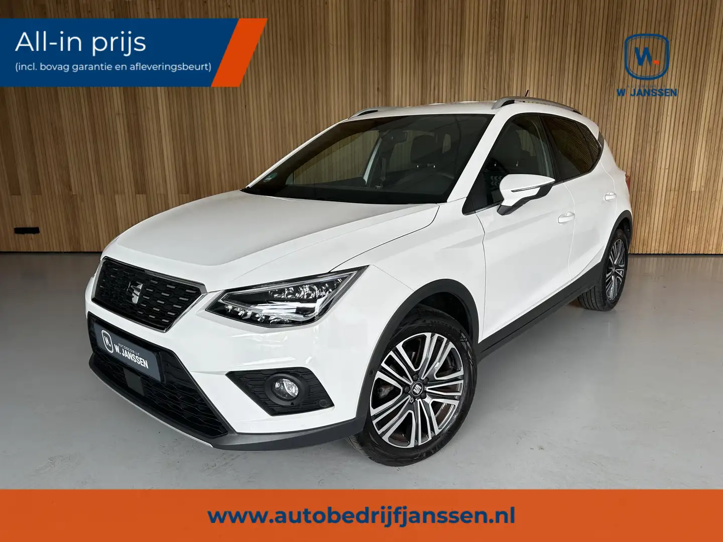 SEAT Arona 1.0 TSI Xcellence Launch Edition Keyless | Dodehoe Blanc - 1