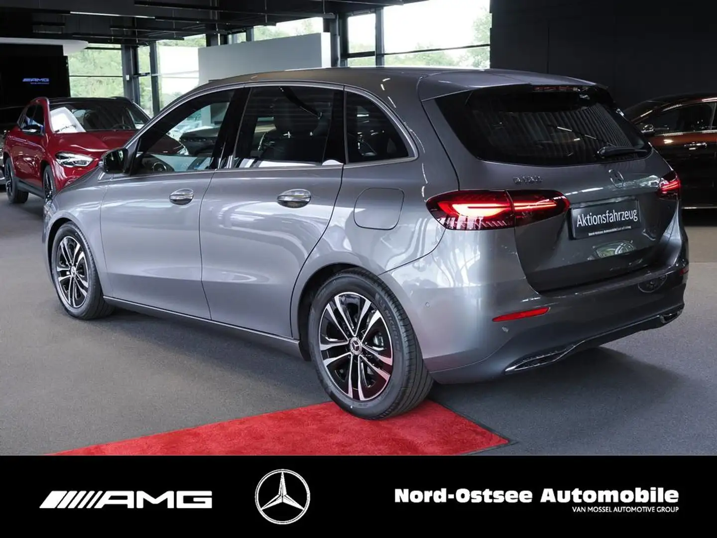 Mercedes-Benz B 180 PROGRESSIVE STANDHZG DISTRONIC AHK KAMERA Gris - 2
