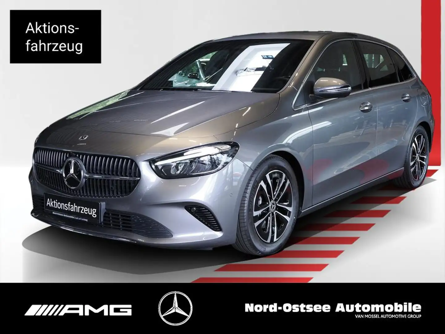 Mercedes-Benz B 180 PROGRESSIVE STANDHZG DISTRONIC AHK KAMERA Gris - 1