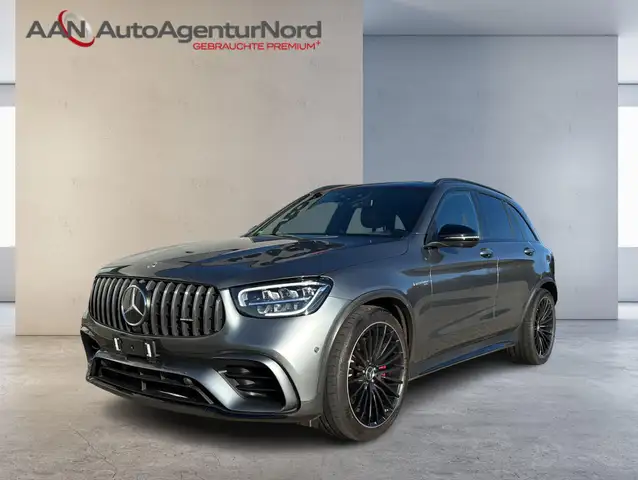 Mercedes-Benz GLC 63 AMG 4Matic+AHK+PANO+HEADUP+KAMERA+LED