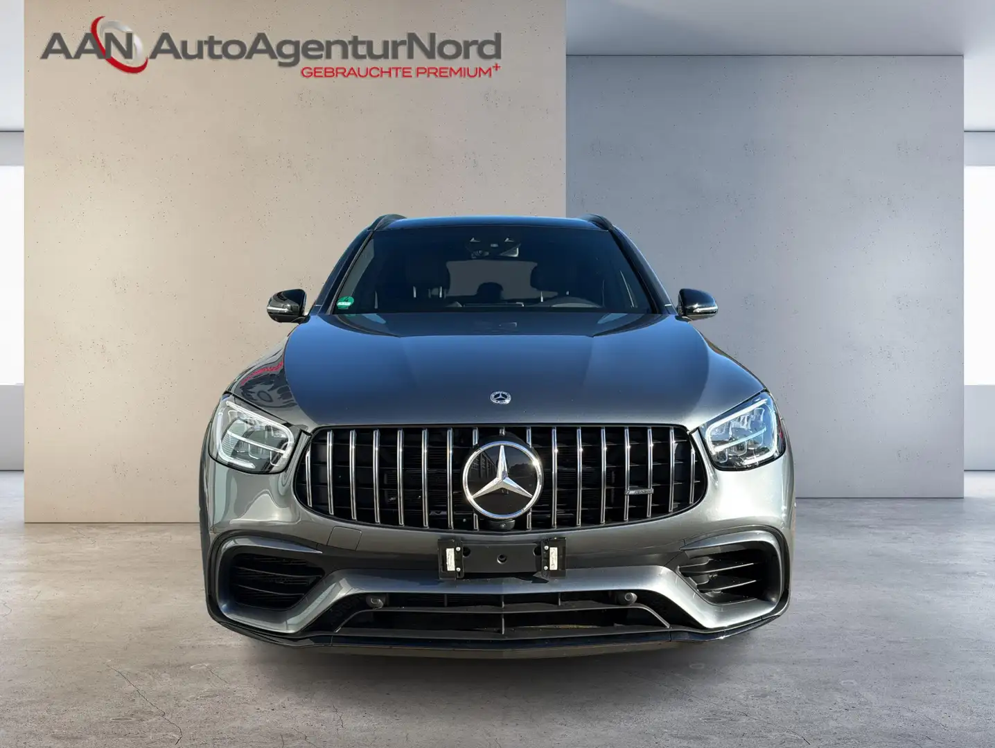 Mercedes-Benz GLC 63 AMG 4Matic+AHK+PANO+HEADUP+KAMERA+LED Gris - 2