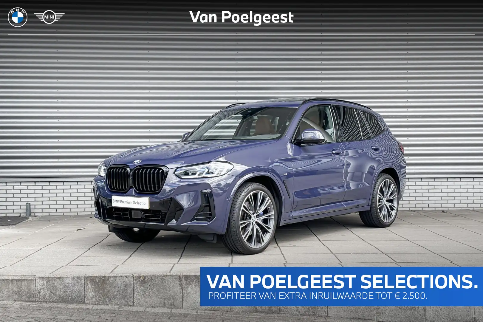 BMW X3 xDrive30i / Selections Mauve - 1