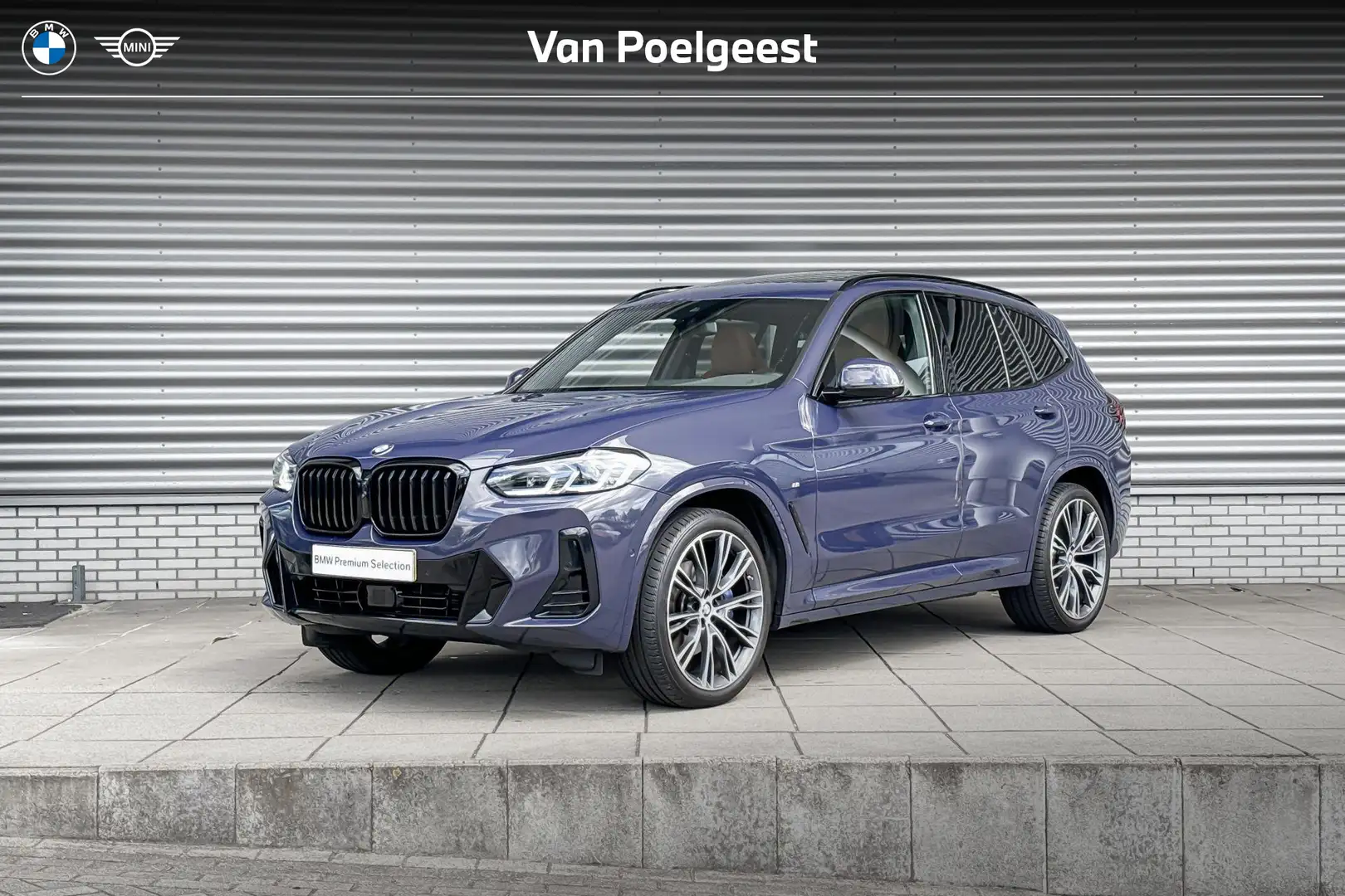 BMW X3 xDrive30i Mauve - 1