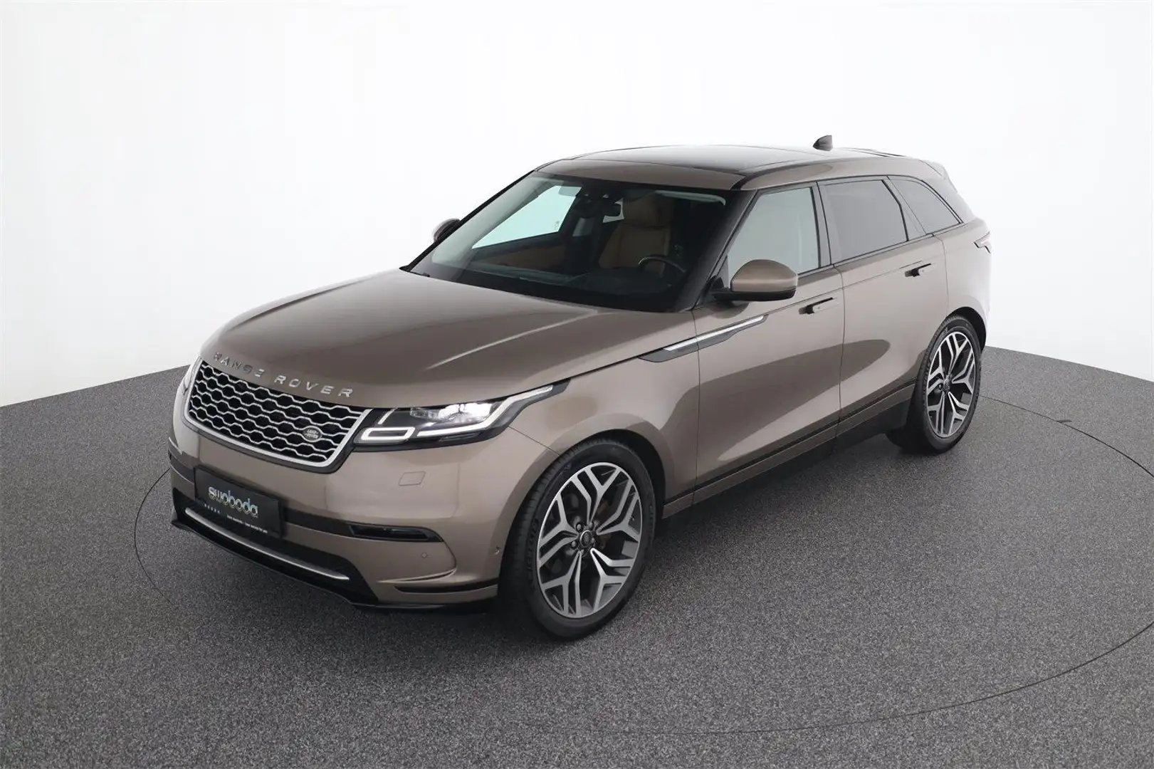 Land Rover Range Rover Velar SE 2,0 Twinturbo Allrad Massage Braun - 2