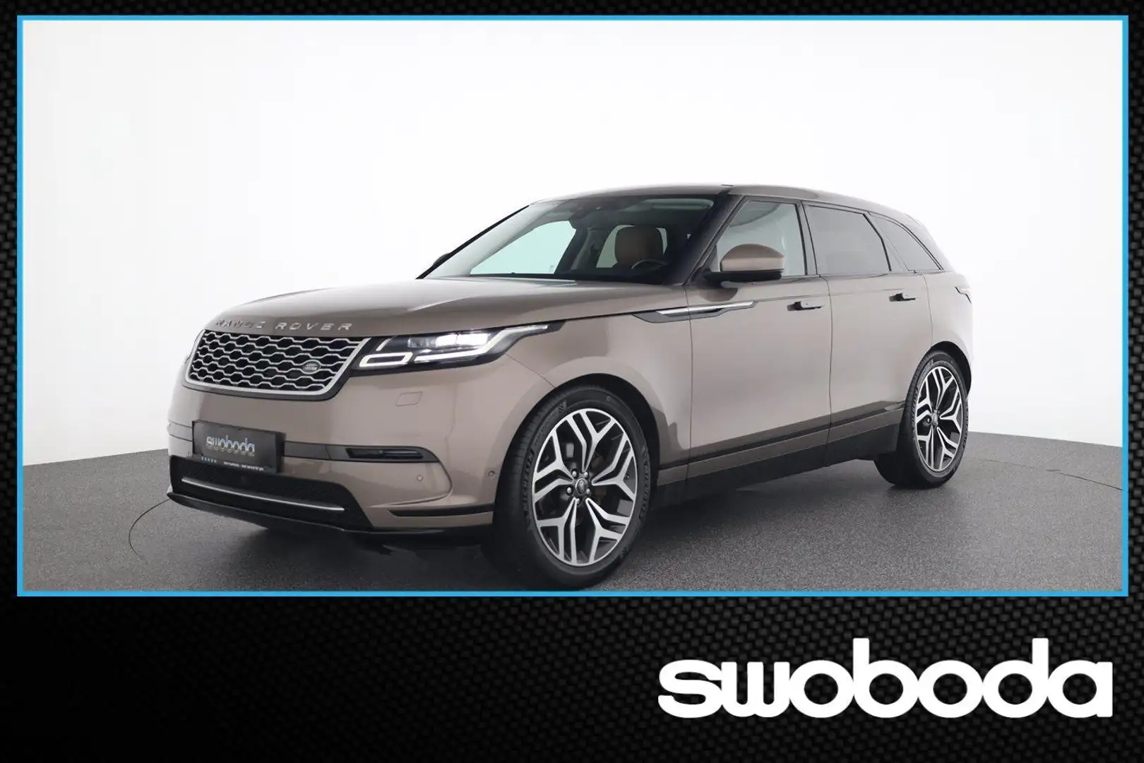 Land Rover Range Rover Velar SE 2,0 Twinturbo Allrad Massage Braun - 1