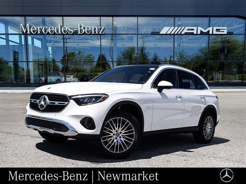 2027 Mercedes-Benz GLC 4MATIC SUV