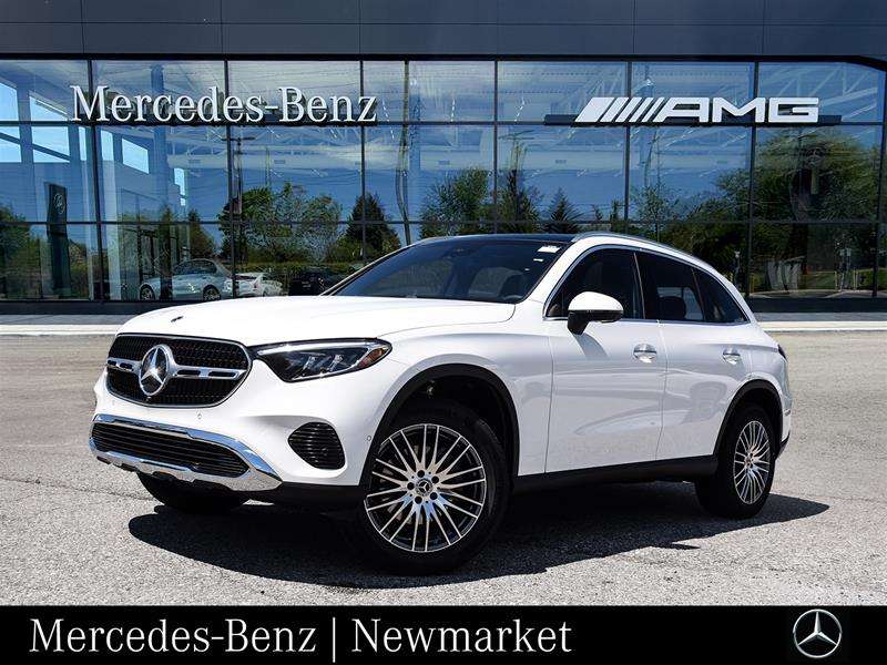 2027 Mercedes-Benz GLC 4MATIC SUV