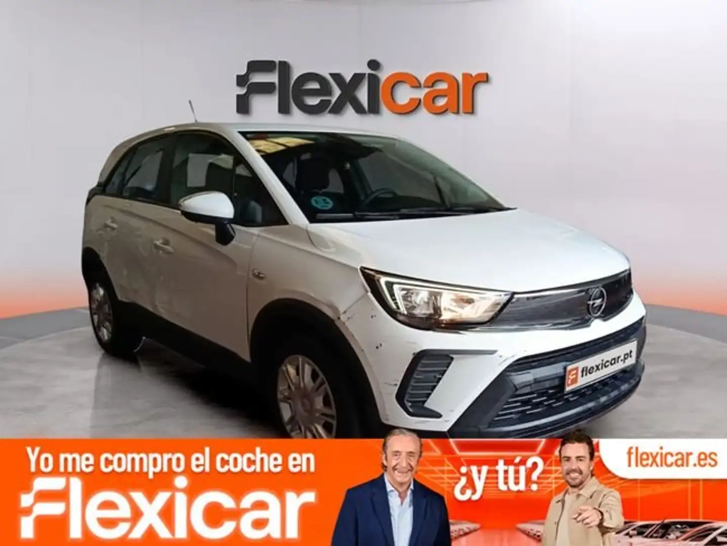 Opel Crossland 1.2 61kW (82CV) Blanco - 1