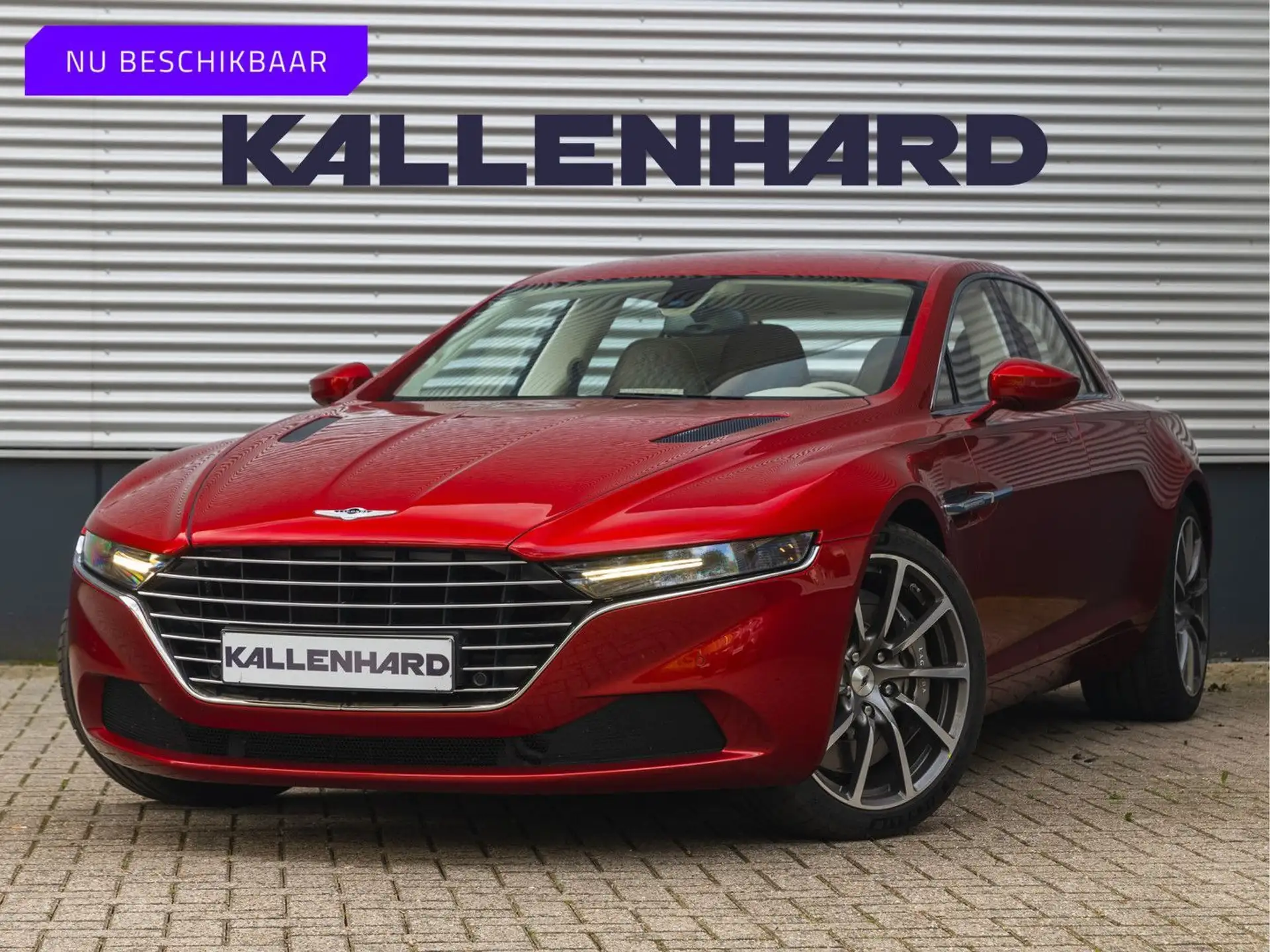 애스턴마틴 Lagonda 2015 빨강 사진 1