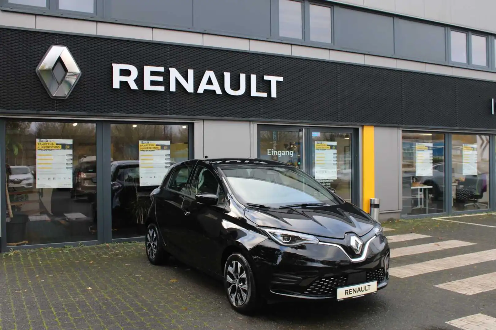 Renault ZOE EV50 110hp Evolution Negro - 1