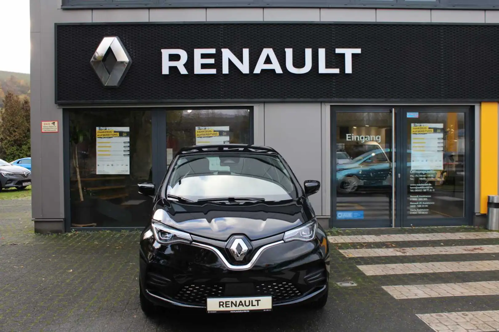 Renault ZOE EV50 110hp Evolution Negro - 2