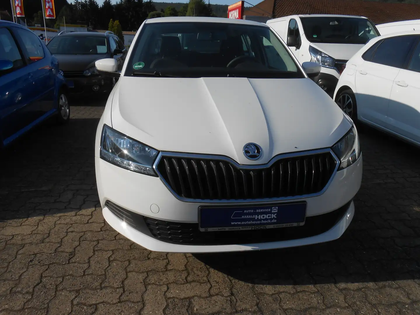 Skoda Fabia 1.0 MPI Active Bianco - 1