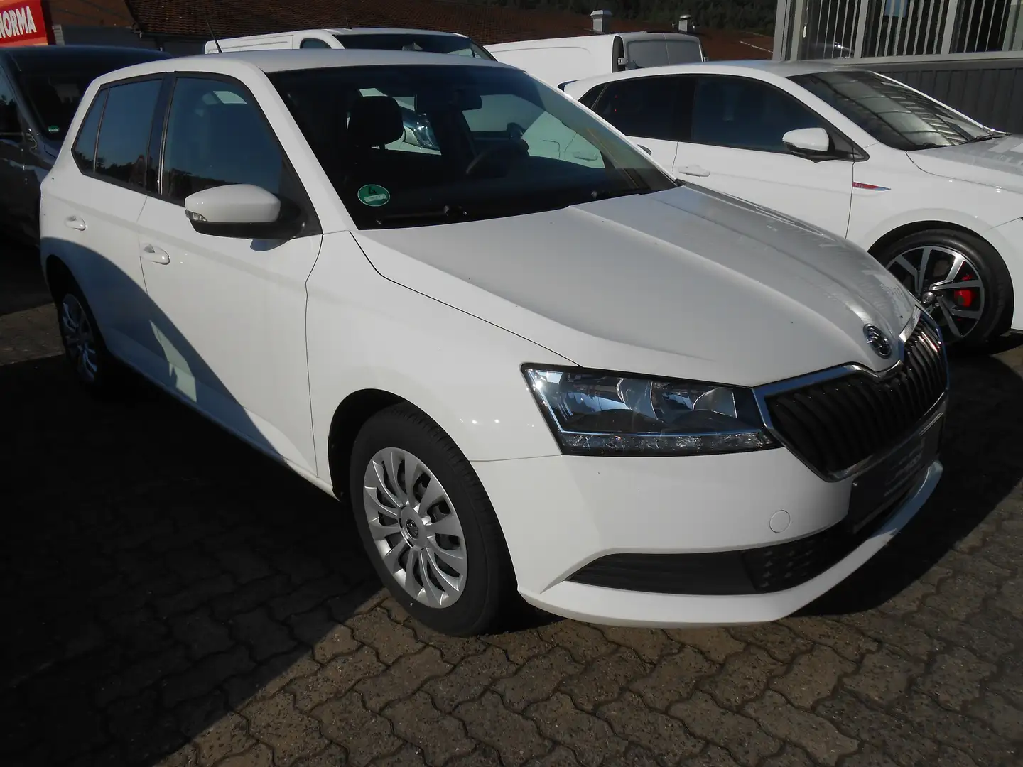 Skoda Fabia 1.0 MPI Active Bianco - 2