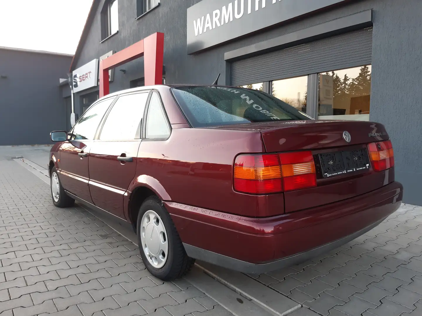 Volkswagen Passat Passat 2.0 GL Rot - 2