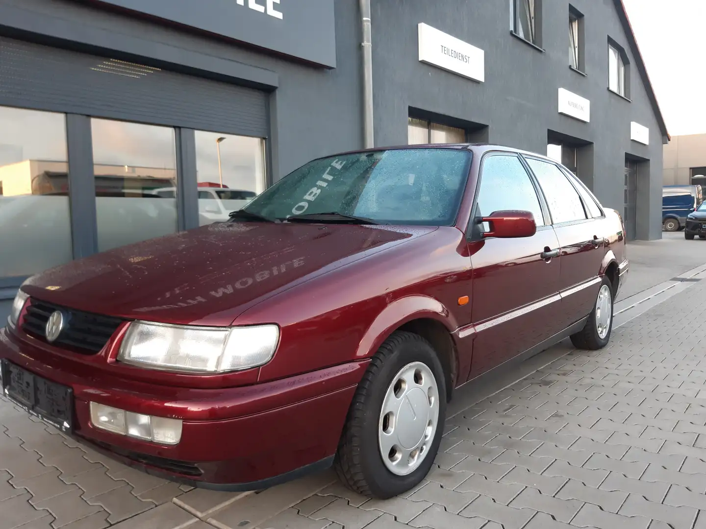 Volkswagen Passat Passat 2.0 GL Rot - 1