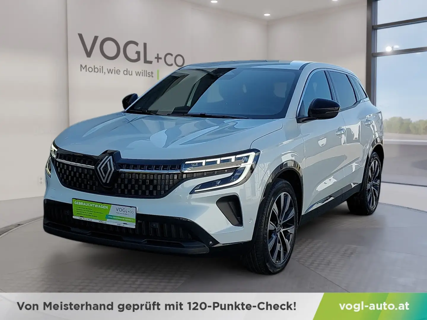 Renault Austral Techno Mild Hybrid 140 Weiß - 1