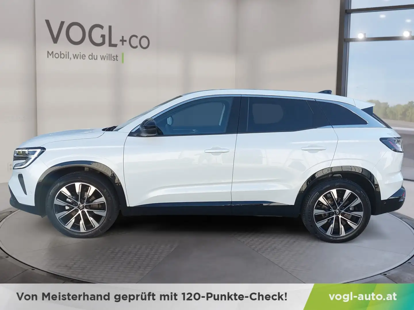Renault Austral Techno Mild Hybrid 140 Weiß - 2