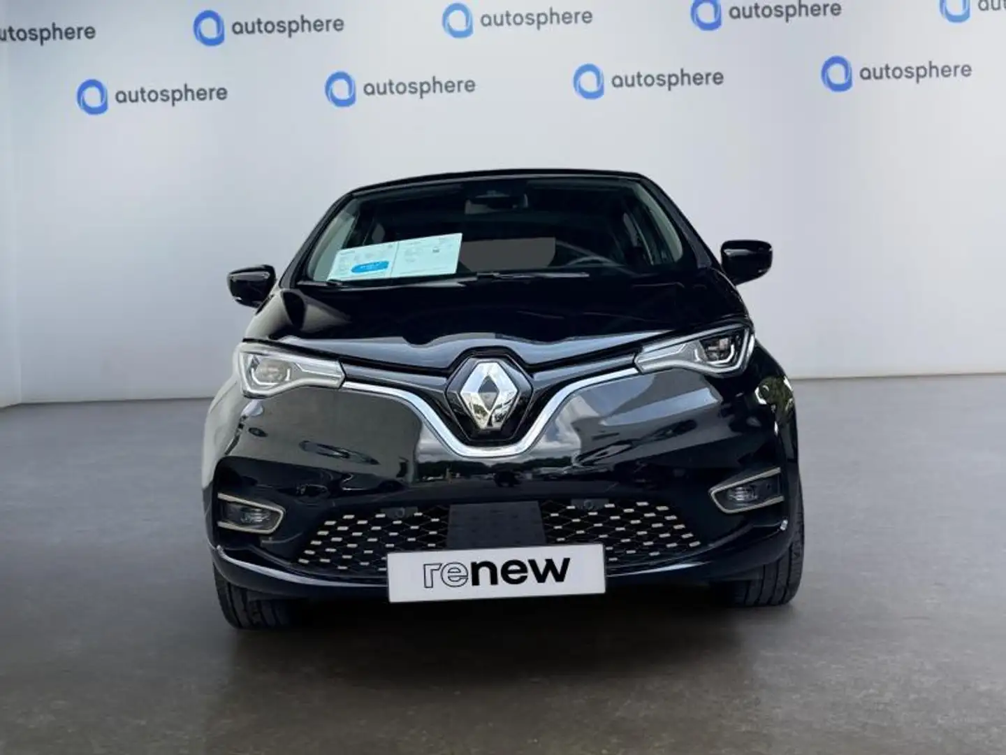 Renault ZOE 52 kWh R135 Iconic E.V.50 Černá - 2
