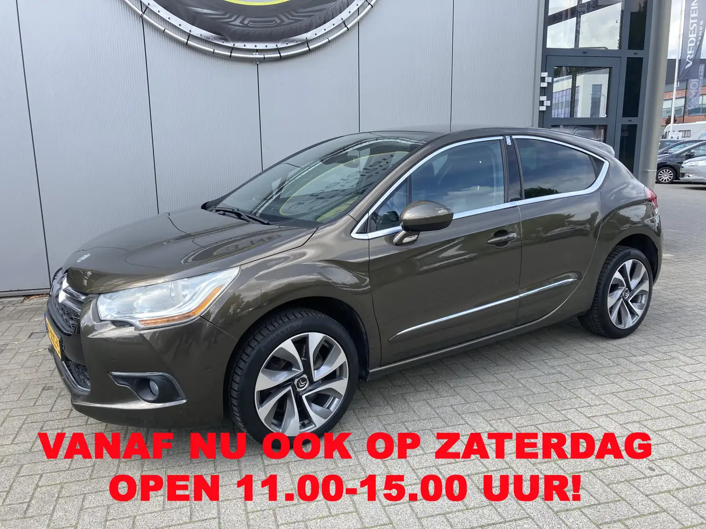 Citroen DS4 1.6 THP Sport Chic 200 PK! | Leer | Clima | Cruise Bruin - 1