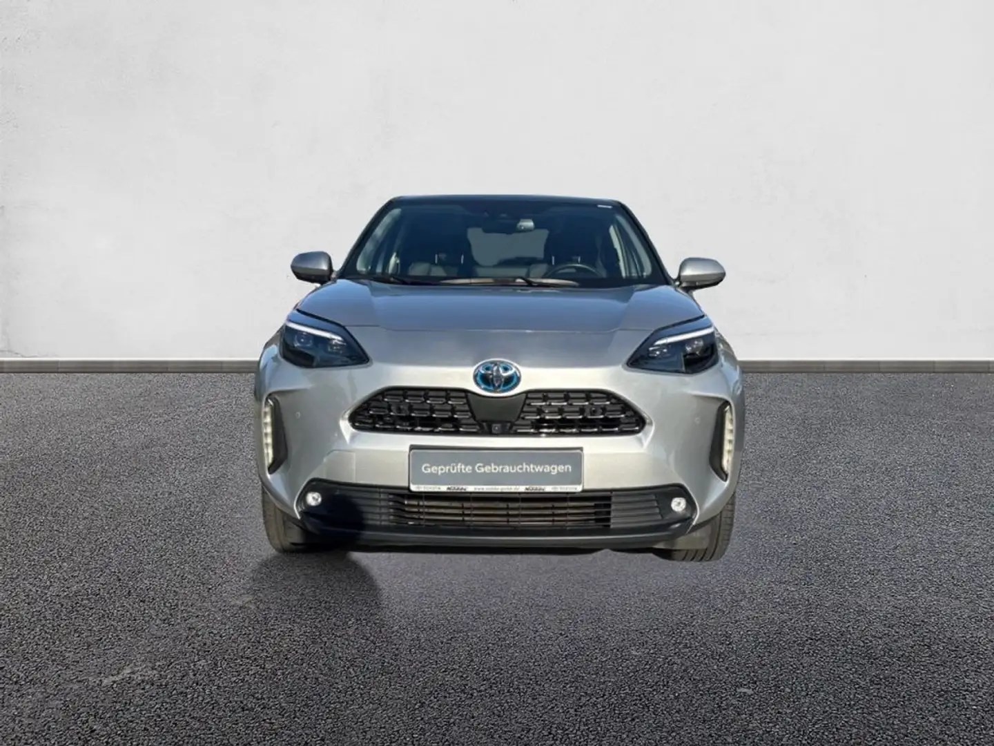 Toyota Yaris Cross Hybrid 1.5 VVT-i Elegant Silber - 2